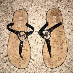 Michael Kors black sandals 7